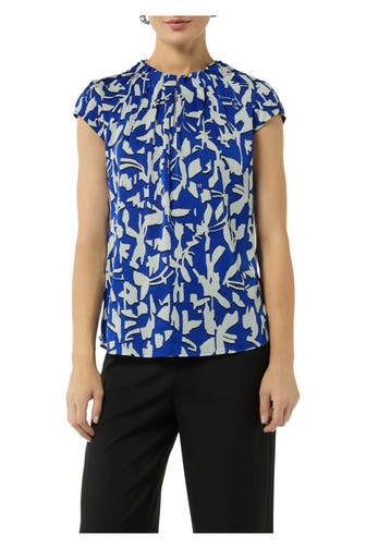 COMMA, Blusentop gemustert