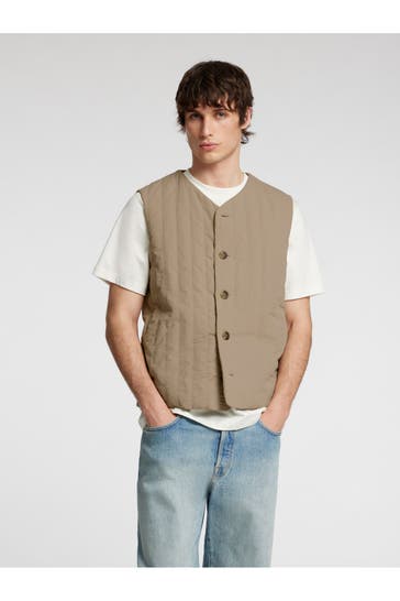 SELECTED Weste beige