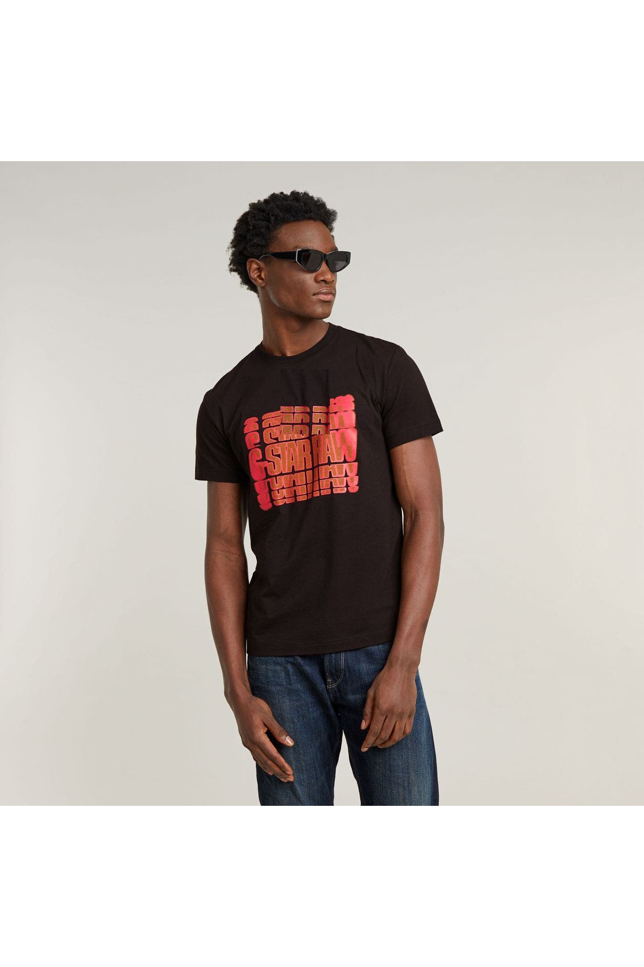 G-STAR T-Shirt schwarz, Bild 1