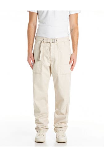 REPLAY Stoffhose sand