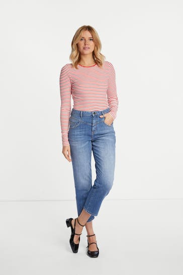 RICH & ROYAL Longsleeve gestreift