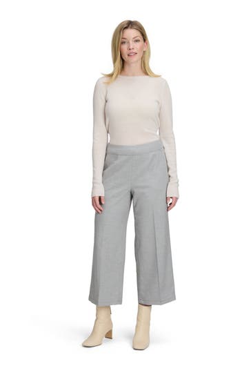 BETTY BARCLAY Culotte hellgrau