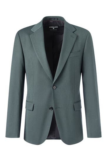 STRELLSON Sakko dunkelgrün