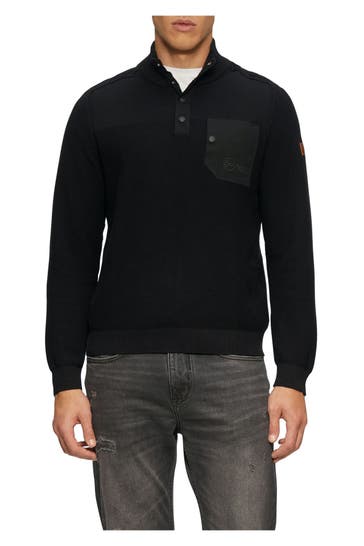 S.OLIVER Strickpullover schwarz