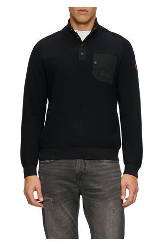 S.OLIVER Strickpullover schwarz