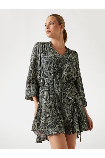 GUESS Minikleid 'Wanda' mehrfarbig