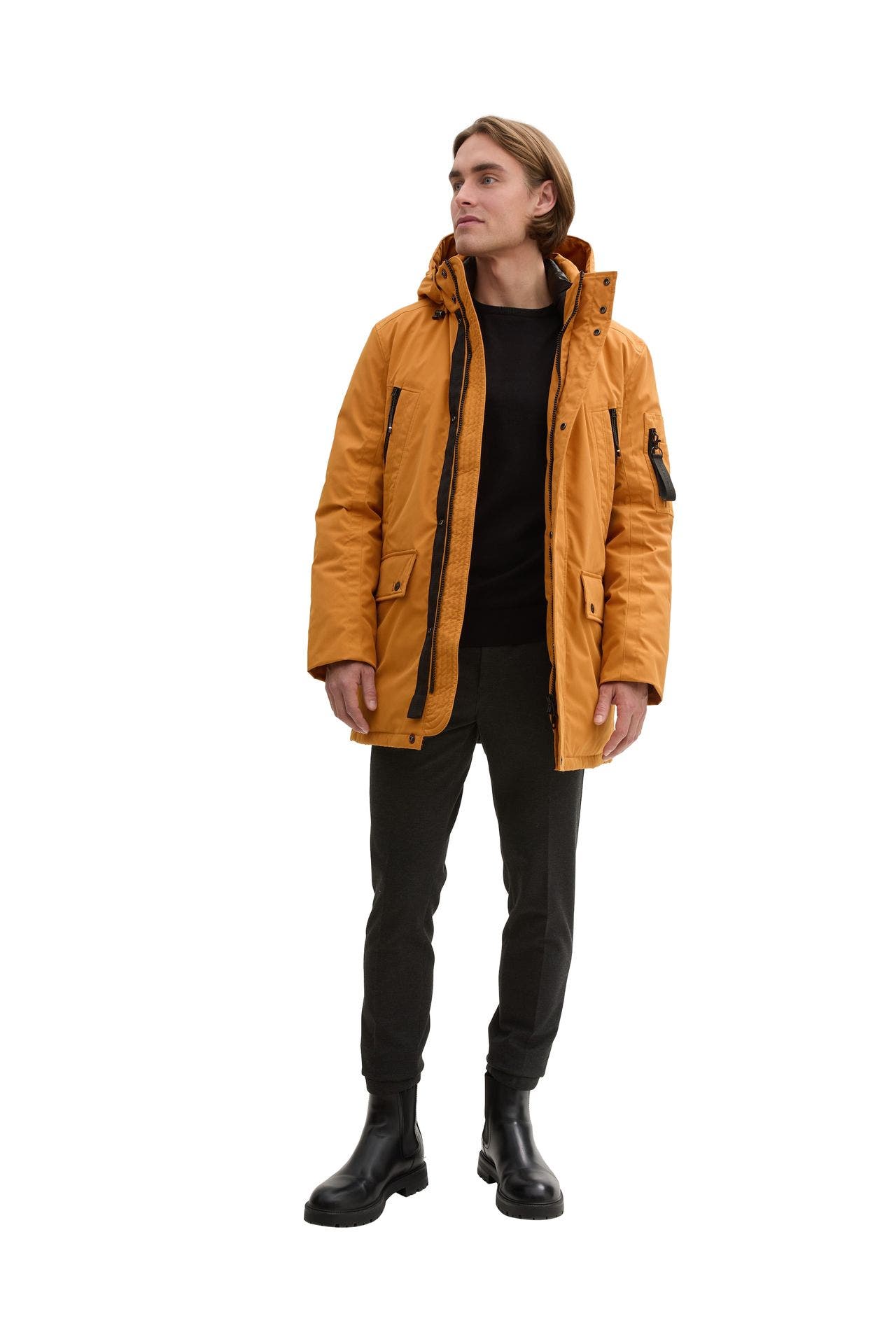 TOM TAILOR Wintermantel orange, Bild 1