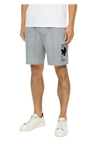 S.OLIVER Shorts gestreift
