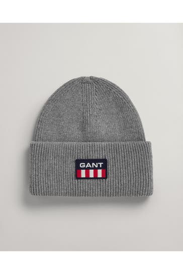 GANT Mütze grau unisex