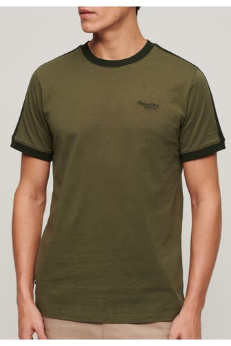 SUPERDRY T-Shirt 'Essential Logo Retro' zweifarbig