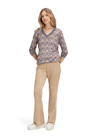 BETTY BARCLAY Blusenshirt gemustert
