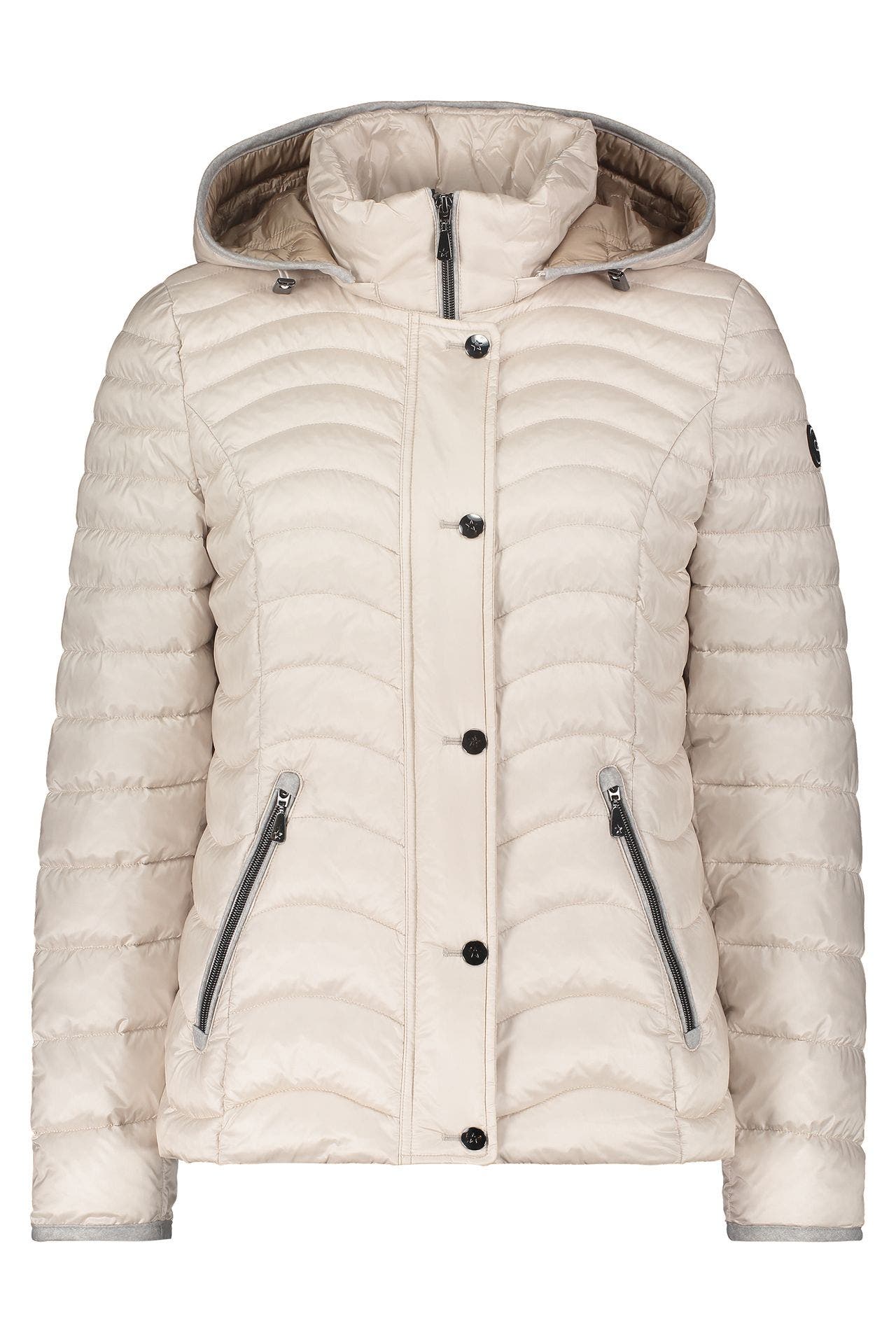 GIL BRET Steppjacke creme glänzend, Bild 1