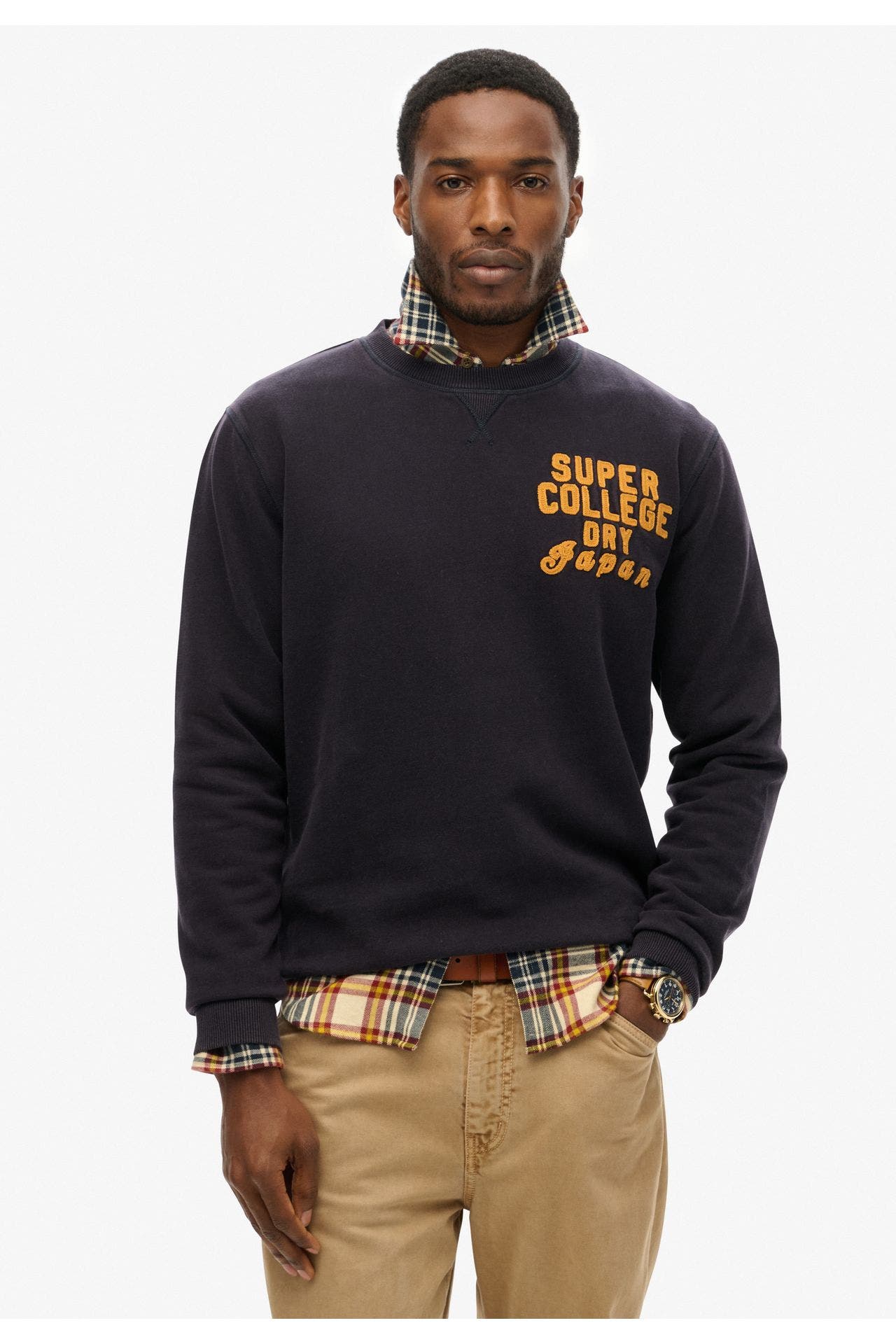 SUPERDRY Sweatshirt navy, Bild 1