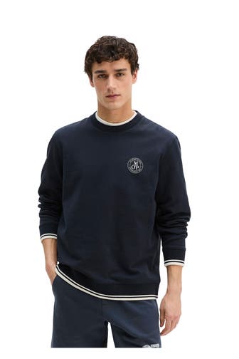 MARC O'POLO Sweatshirt dunkelblau