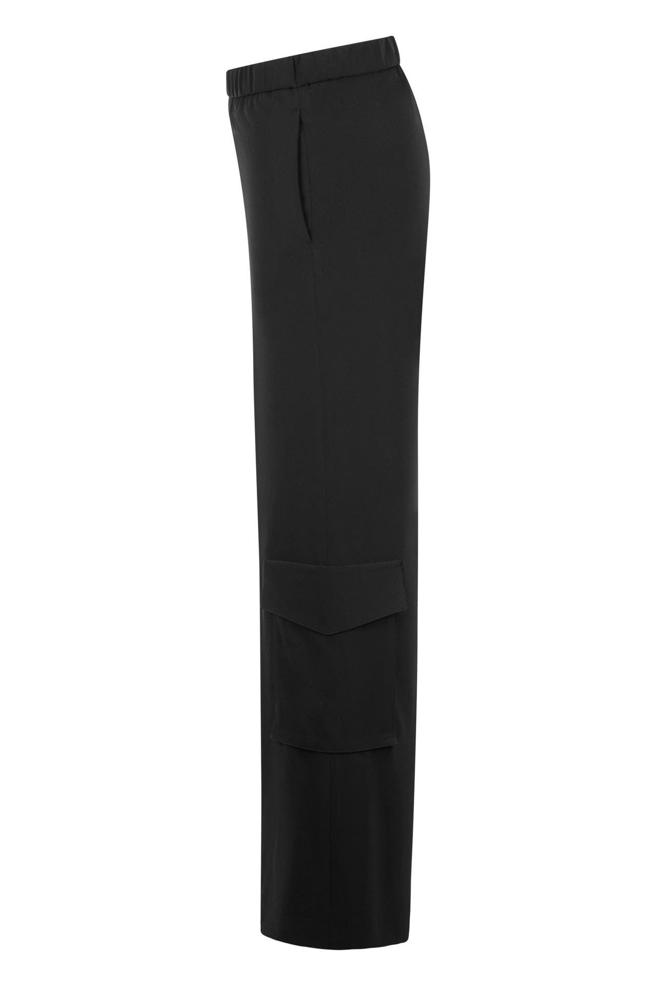 RAFFAELLO ROSSI Stoffhose schwarz, Bild 1
