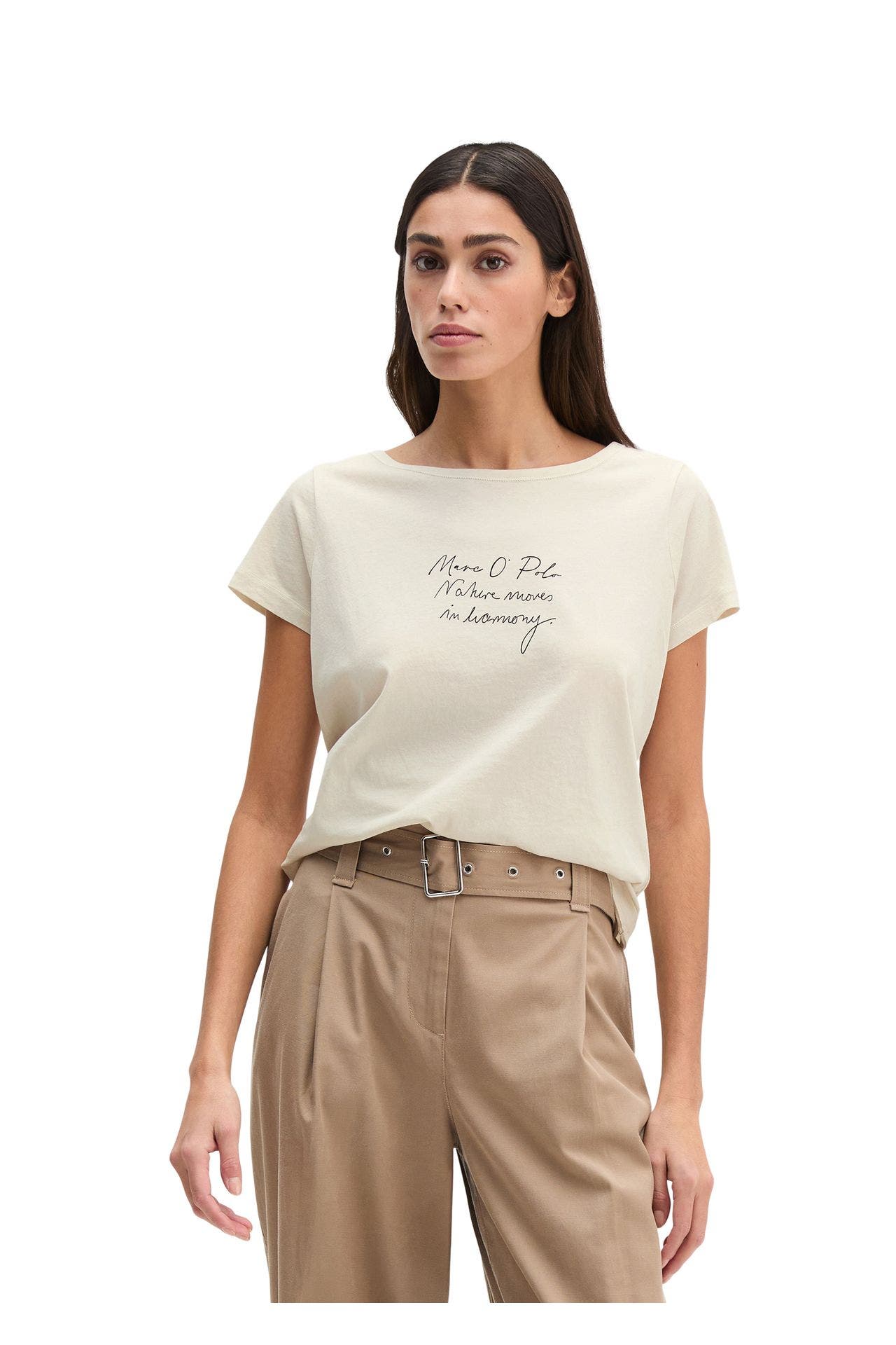 MARC O'POLO T-Shirt beige, Bild 1