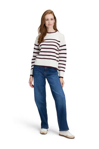 BETTY & CO Strickpullover gestreift