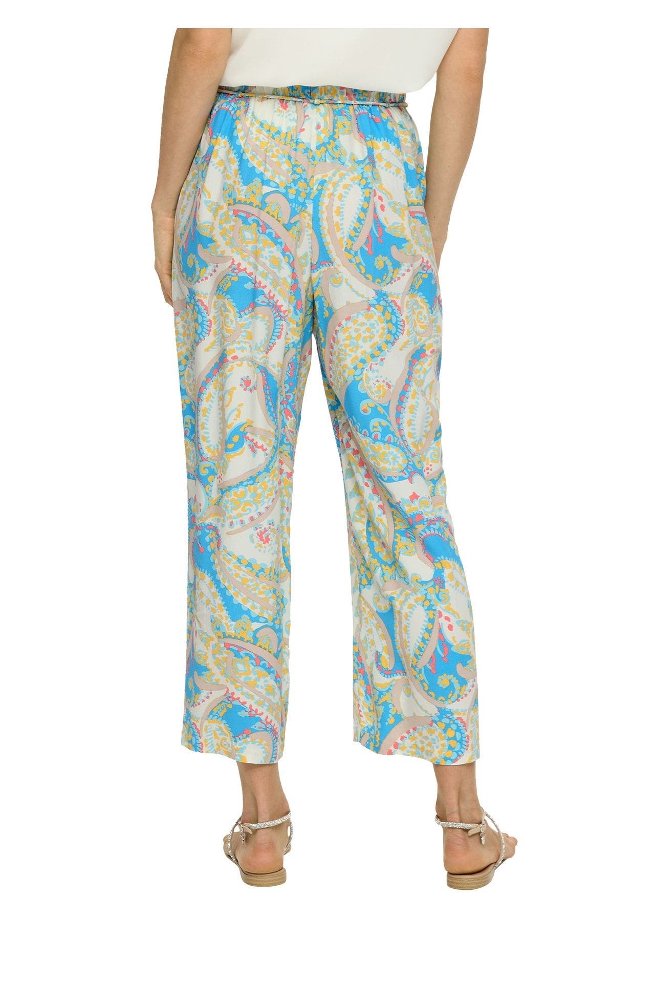 S.OLIVER BLACK LABEL Stoffhose gemustert, Bild 1