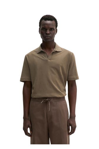 MARC O'POLO Polo-Shirt braun