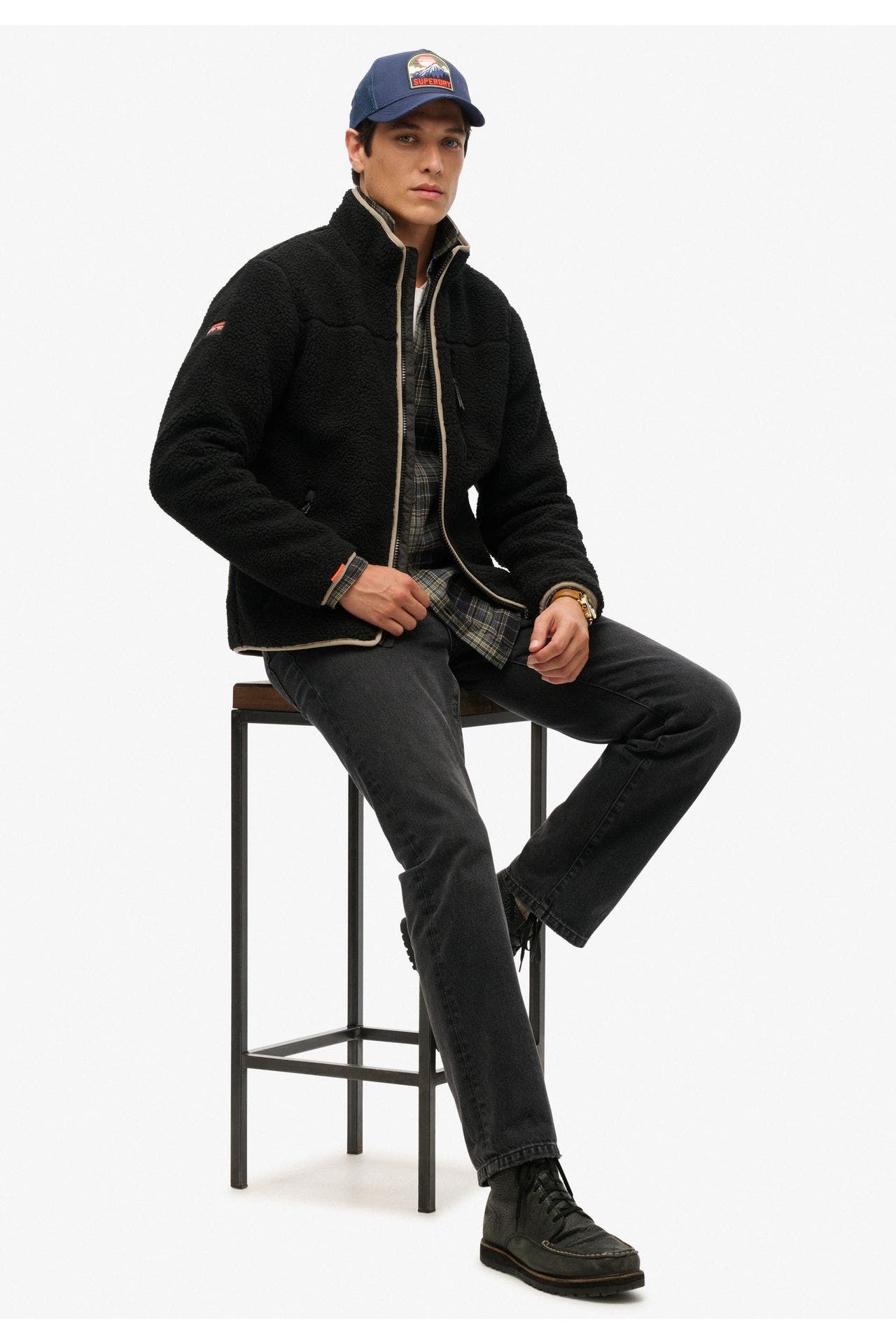 SUPERDRY Basecap dunkelblau, Bild 1