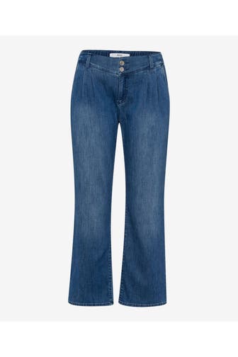 BRAX Jeans blau straight