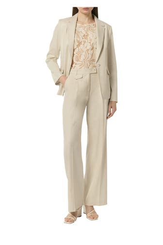 COMMA, Stoffhose sand