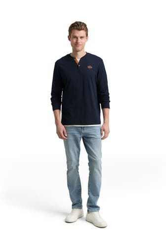 TOM TAILOR Longsleeve dunkelblau
