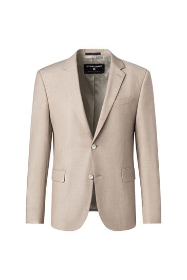 STRELLSON Business-Sakko Aidan beige Slim Fit