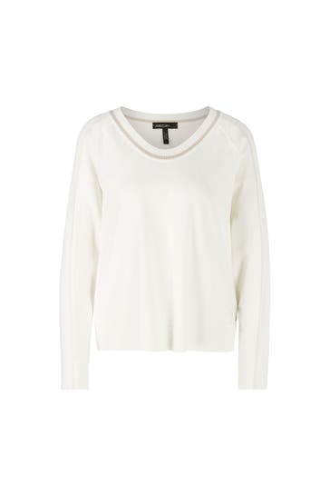 MARC CAIN Pullunder offwhite