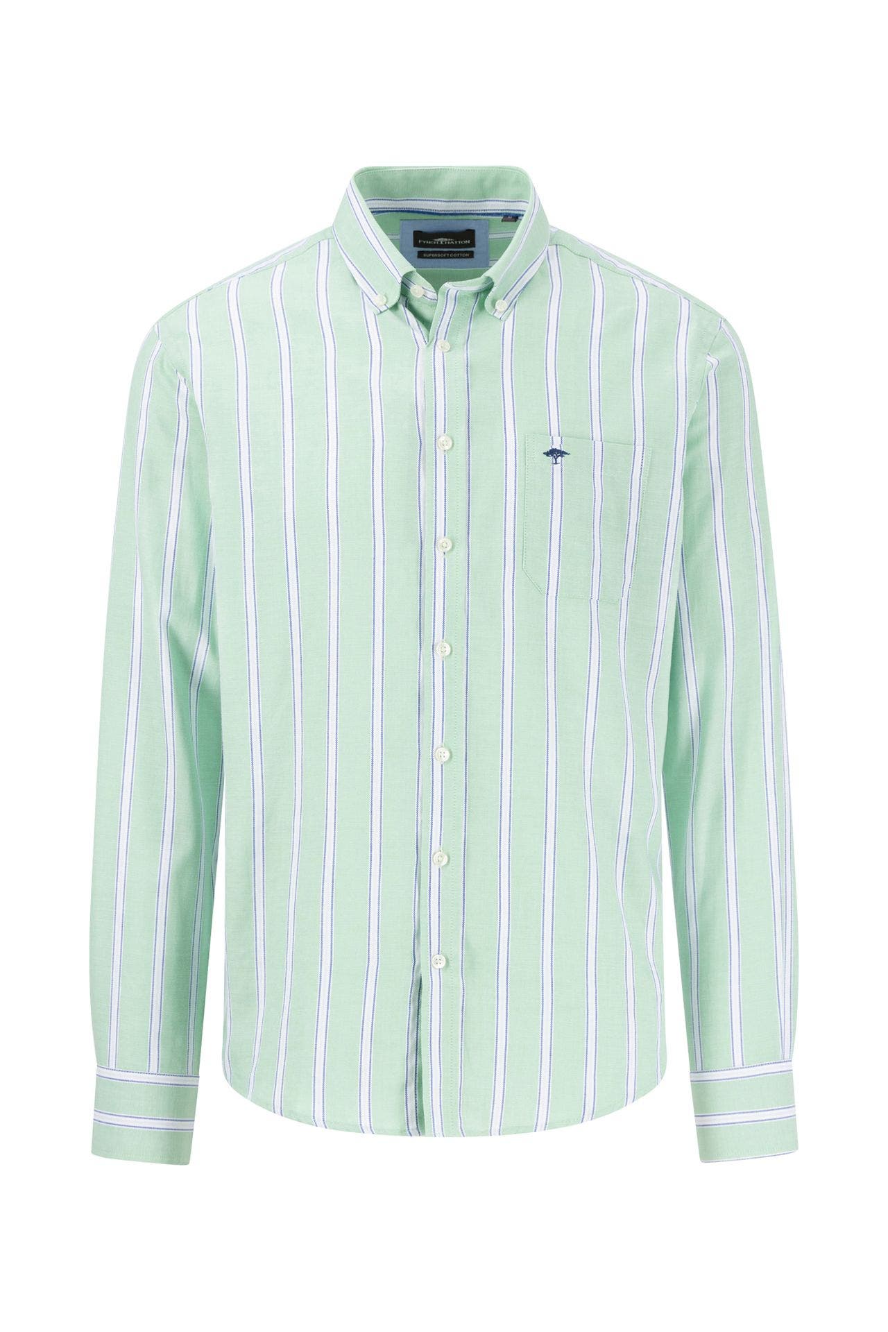 FYNCH-HATTON Casual-Hemd gestreift, Bild 1