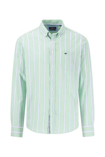 FYNCH-HATTON Casual-Hemd gestreift