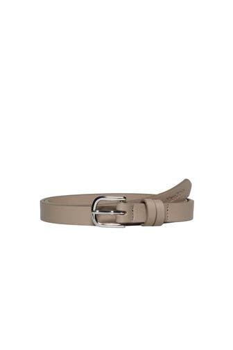 MARC O'POLO Ledergürtel taupe