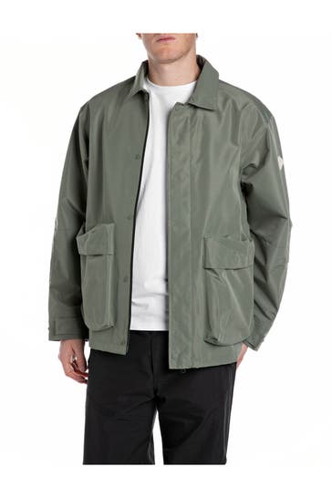 REPLAY Übergangsjacke oliv