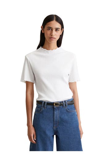 MARC O'POLO DENIM T-Shirt weiß