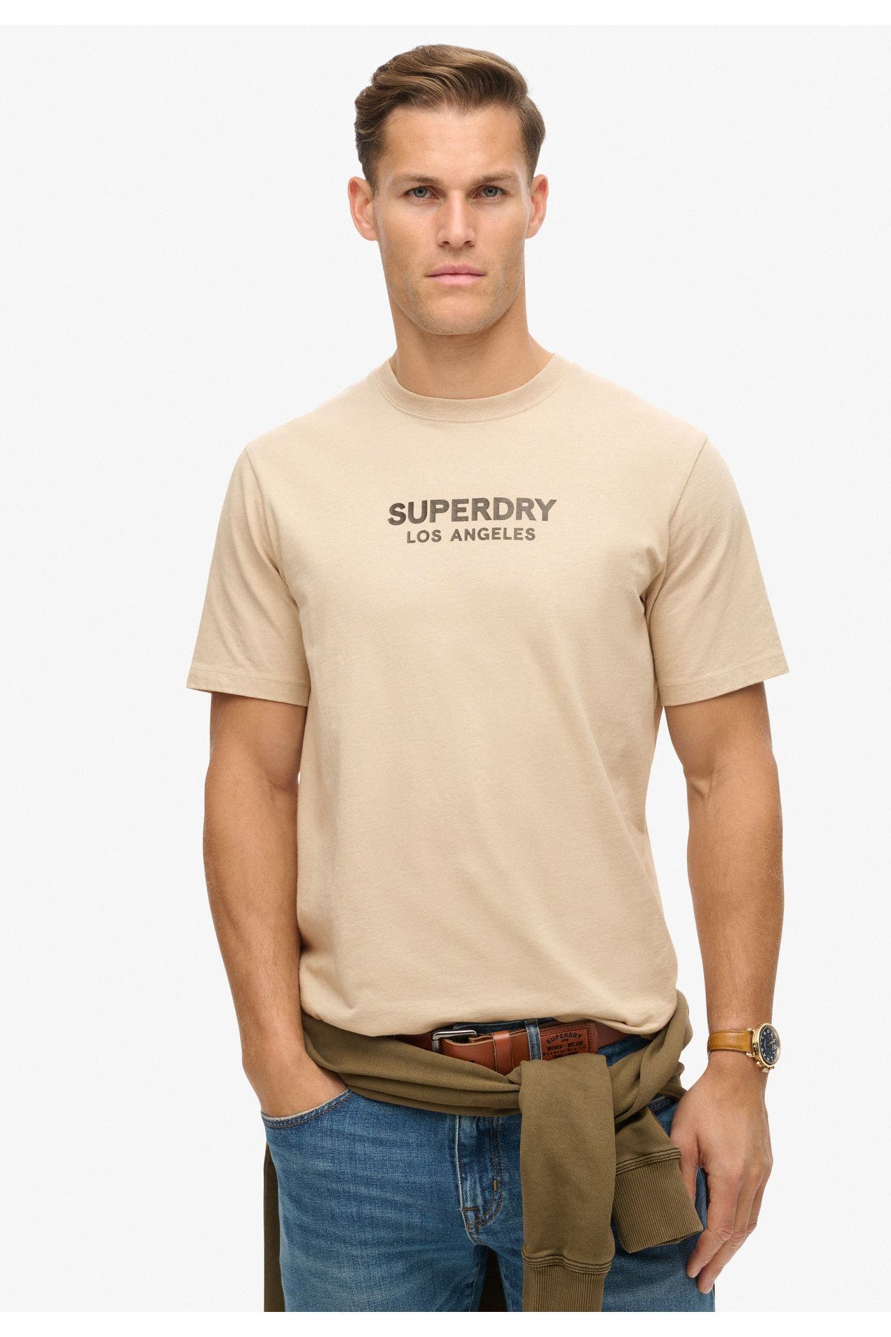 SUPERDRY T-Shirt beige, Bild 1