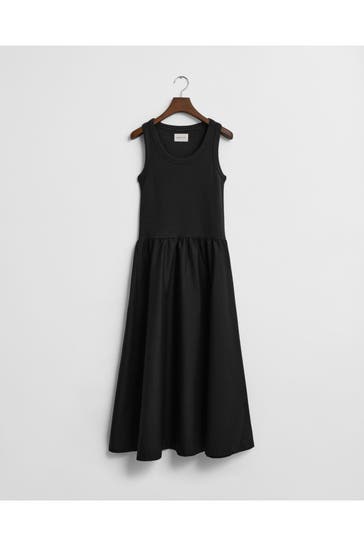 GANT Midikleid schwarz
