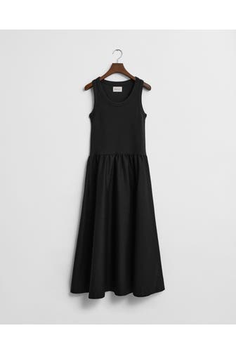 GANT Midikleid schwarz