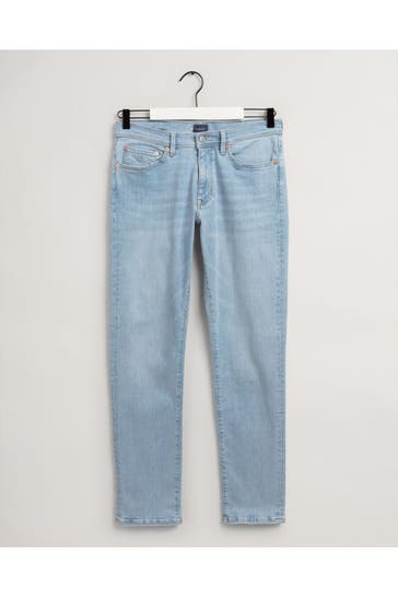 GANT Jeans hellblau slim