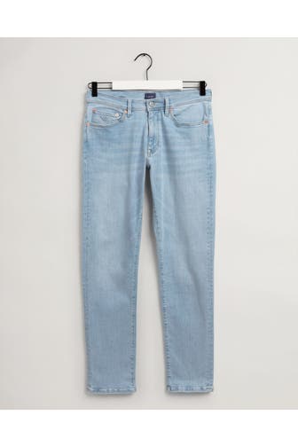 GANT Jeans hellblau slim