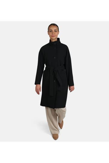 FUCHS SCHMITT Mantel schwarz