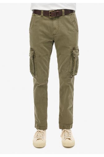 SUPERDRY Cargohose oliv