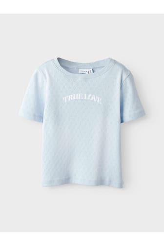 NAME IT T-Shirt hellblau