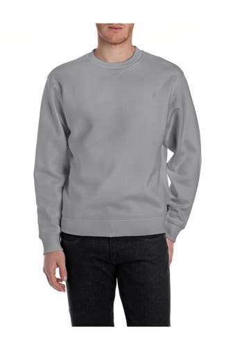 REPLAY Sweater grau
