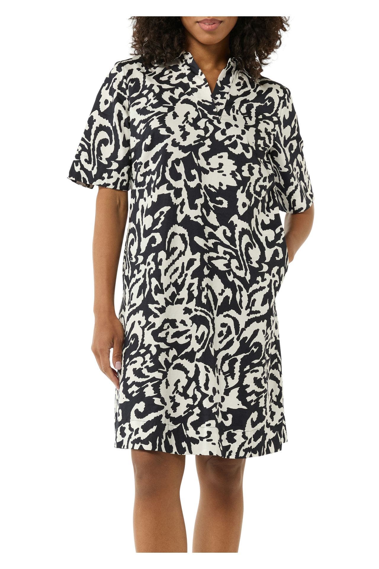 COMMA, Casual-Kleid gemustert, Bild 1