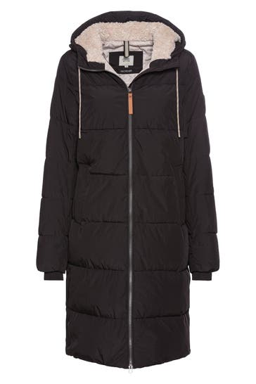 CAMEL ACTIVE Steppmantel schwarz