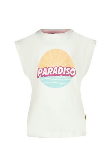 VINGINO T-Shirt 'Henja' offwhite