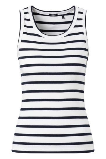 JOOP! Tank Top 'Telma' gestreift