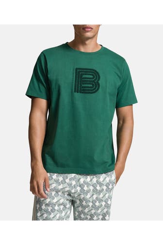 BALDESSARINI T-Shirt smaragdgrün