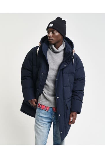 GANT Daunen-Parka navy