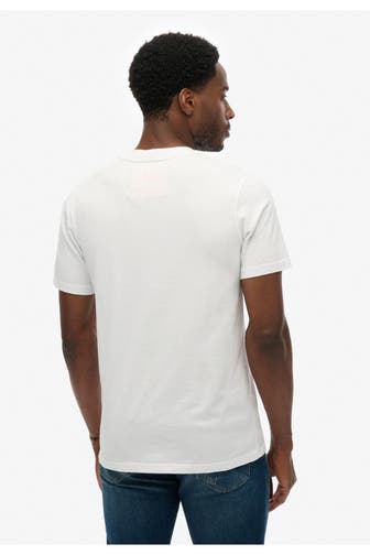 SUPERDRY T-Shirt weiß